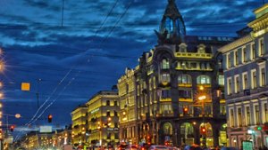 St. Petersburg: A Magical Walk