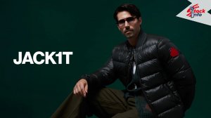 Брендовая одежда сток из Европы оптом /Куртки (муж) JACK1T/ STOCKINFO.RU