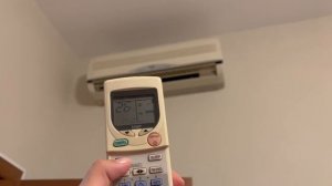 Кондиционер спальня