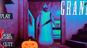 впервые ! Хэллоуин обновление Гренни /Granny 1.8.6