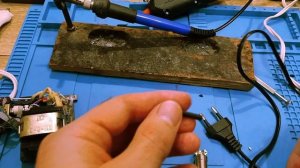 Как сделать самодельный шнур  подключения к РП  Океан 222