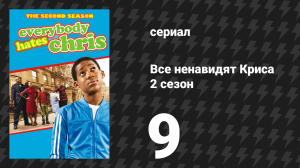 Все ненавидят Криса 2 сезон 9 серия «Все ненавидят суеверие» (сериал, 2006)