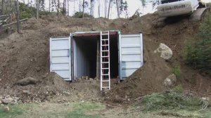 Профсоюз отправил морской контейнер одному из подразделений! #ПРОФронт