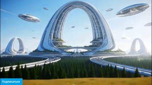 Город научной фантастики будущего ｜  часть 12