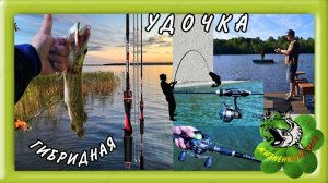 ГИБРИДНАЯ УДОЧКА HSD MS-X2 Арт: ALI229657243