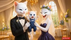 МУЛЬТФИЛЬМ ДЛЯ ДЕТЕЙ, мультфильм о семье #мультики #мультфильм #пушистое чудо