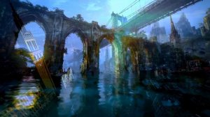 Затопленная Земля: Мир после Человечества 🌊🏙️ | Погрузись в Атмосферу