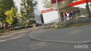 Закупился в Магните (I stocked up at Magnit). Скутеры для инвалидов. Mobility scooters.