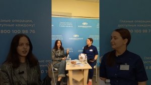 🎥 Прямой эфир с пациентом из клиники лазерной коррекции зрения "Зрение Барнаул"