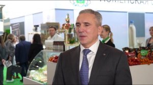 Тюменский АПК представил свои достижения на международной выставке в Екатеринбурге