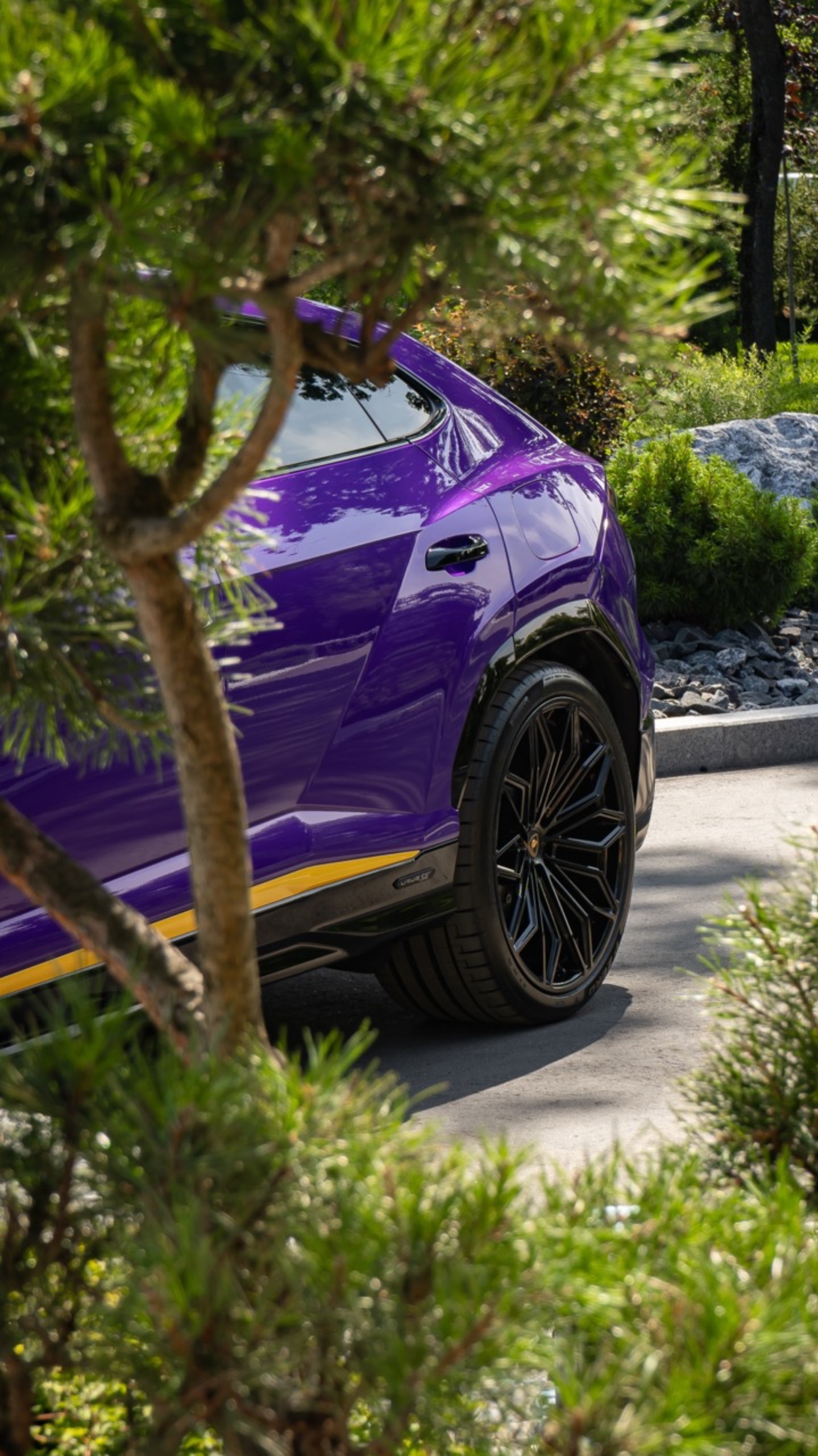 Lamborghini Urus SE в BERG AUTO PREMIUM