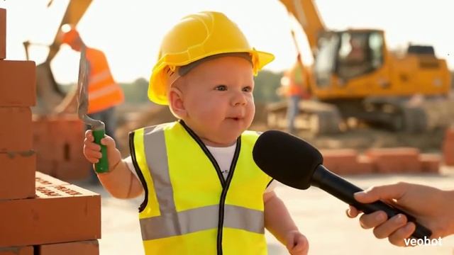 ребёнок строитель ИИ