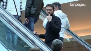 Пранк на эксколаторе