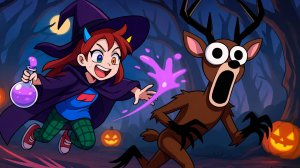 😱99 НОЧЕЙ в ЛЕСУ за ВЕДЬМУ 99 Nights in the Forest в Роблокс