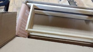 пересылочная коробка для нуклеуса, рамка Удав.