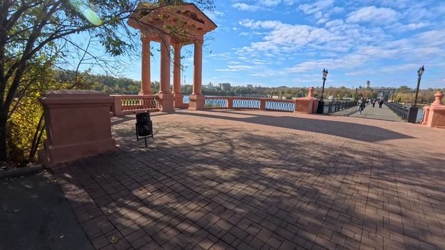 Донецк сегодня 🔴 Парк, речка Кальмиус, розарий 🔴 ДНР 2025 Донецк город герой Жизнь в ДНР Донецк