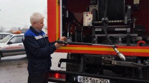 Новая коммунальная техника поступила в МУП «Водоканал» г. Подольска