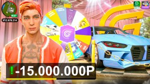 ОТКРЫЛ 100 РУЛЕТОК УДАЧИ В ГРАНД МОБАЙЛ 😳 15.000.000р ПОТРАТИЛ в GRAND MOBILE