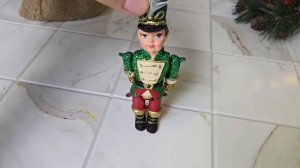 Ёлочное украшение МАЛЫШ-ГУСАР БЭППЕ, полистоун, 13 см, B89008-1