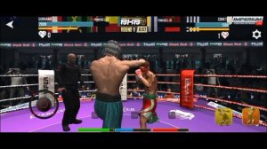 Бокс с голыми кулаками. 
(Brutal Knuckle Boxing). 
Часть - 84.