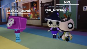 Я встретила подписчиков в мир денди!