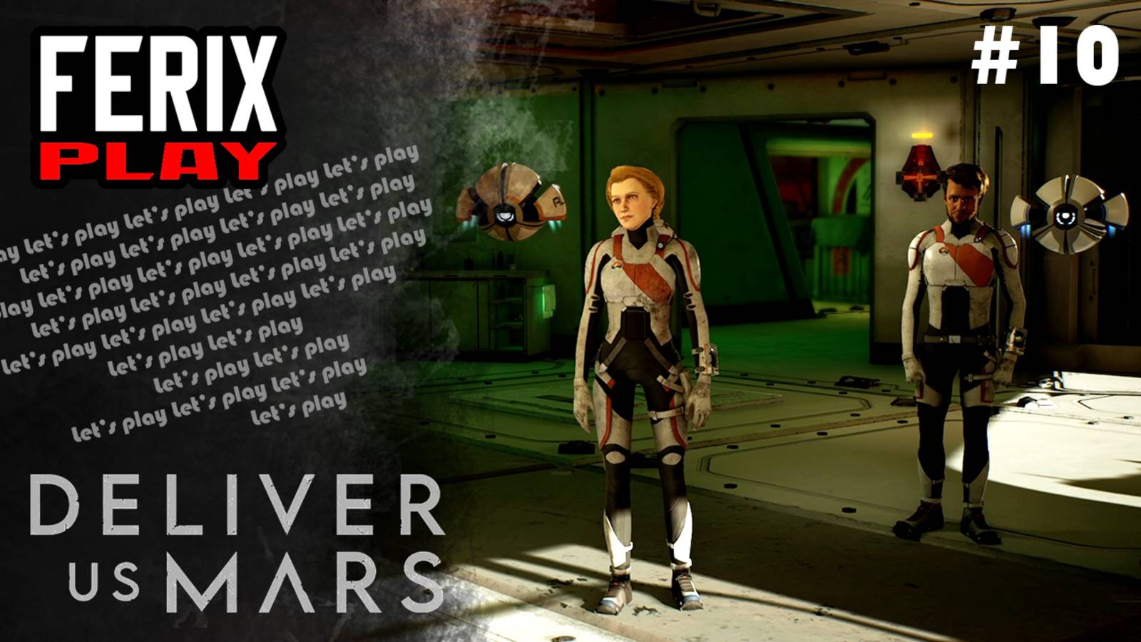 Команда всегда "поддержит" // Deliver Us Mars #10