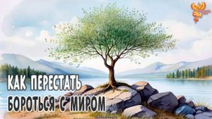 Как перестать бороться с миром за место под солнцем?