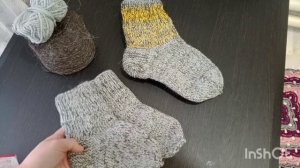 Октябрьские носочки в "СП носочки с Таней 2025"