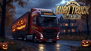 Euro Truck Simulator 2 Событие «Ведьмы из Брэкенрича».