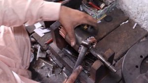 Реставрация старого стартера грузовика