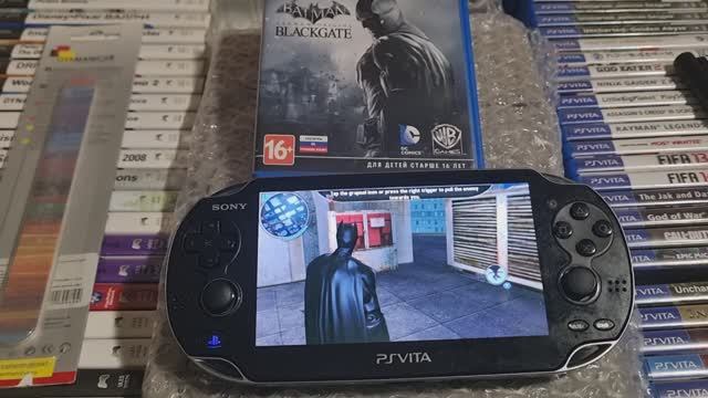 Batman The Dark Knight Rises on Ps Vita GamePlay