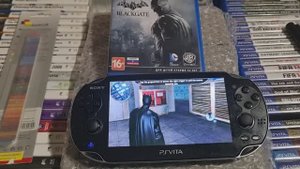 Batman The Dark Knight Rises on Ps Vita GamePlay