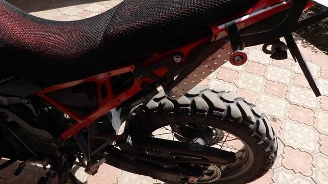 Оснащение Honda Africa Twin CRF 1100L для путешествий  мега апгрейд моей Африки