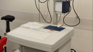 Стресс система с велоэргометром Schiller CS-200.mp4