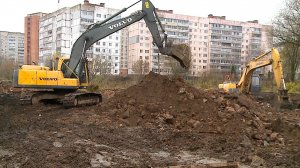 (Рыбинск-40) ПОДГОТОВКА ТЕРРИТОРИИ ДЛЯ ОБУСТРОЙСТВА ПАРКА