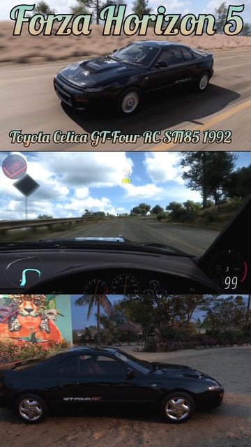 #toyota #forzahorizon5 #игры_ps5 #автомобили