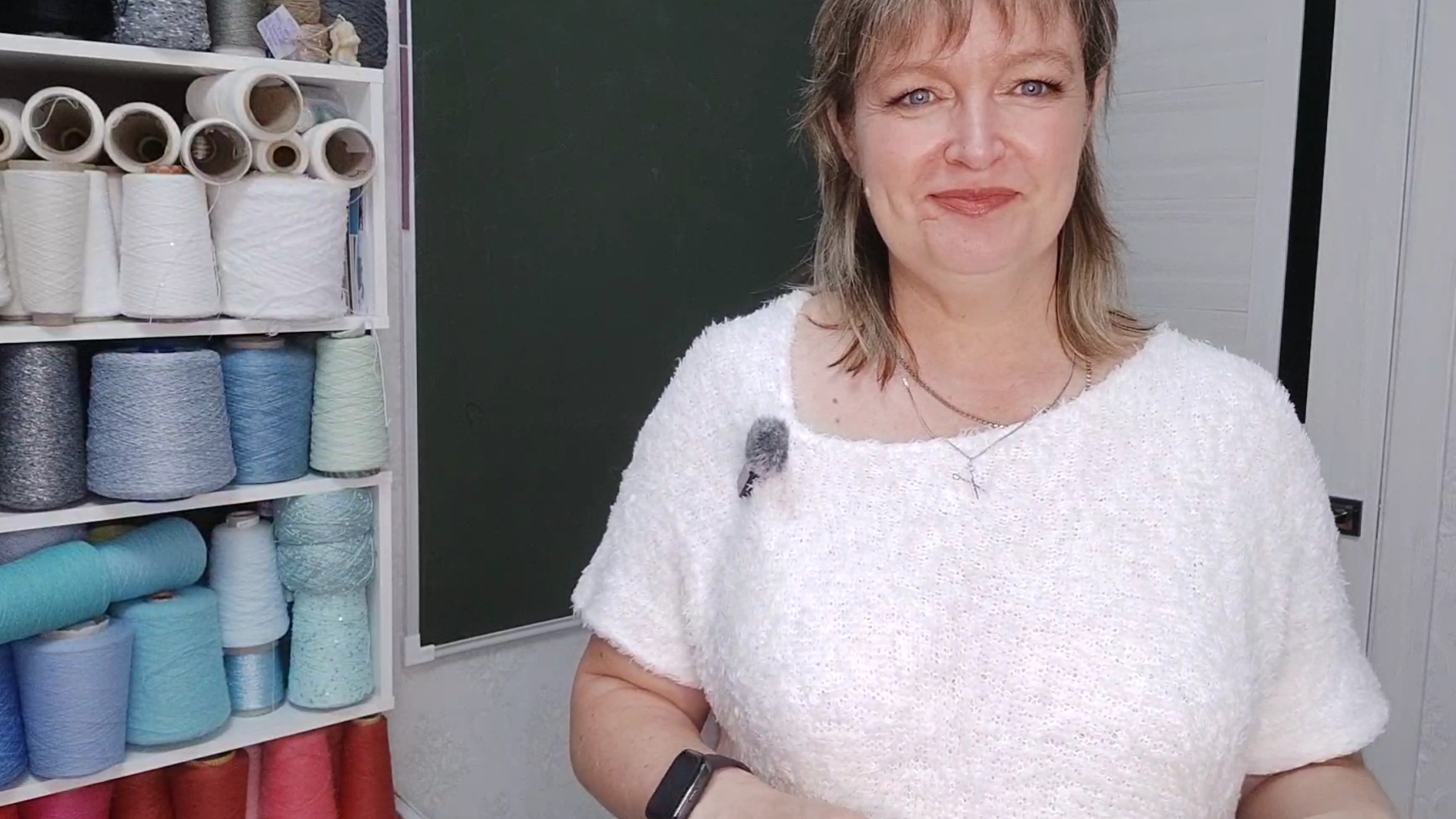 Уроки в Куруновске. Пряжа. Часть 2 смотреть онлайн