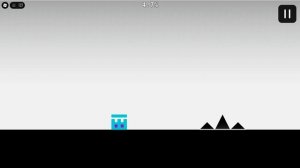 играю в роблокс геометрия даш