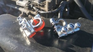 Небольшой обзор на аккумуляторные клеммы Phoenix Battery Terminal 03 V.2 DL AUDIO