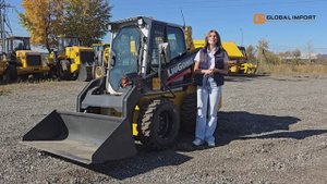 Мини-погрузчик LiuGong 355C. Подробный обзор