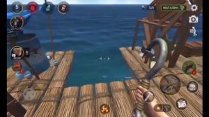 реакция видео выживания в океане 1 часть (моя первая реакция)