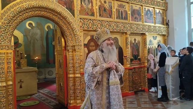 Проповедь митрополита Йошкар-Олинского и Марийского Иоанна в неделю 19-ю по Пятидесятнице смотреть онлайн