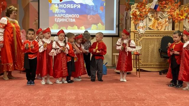 Осенний оркестр. Группа №7 "Светлячки"