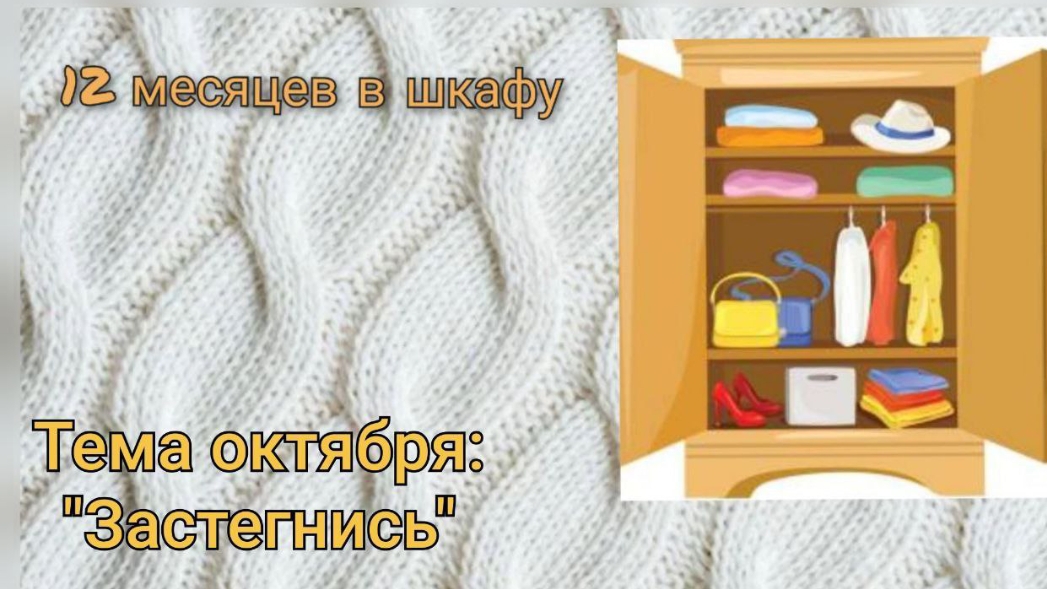 СП "12 месяцев в шкафу', отчёт за октябрь сп_12месяцев_в_шкафу_октябрь #участник7 смотреть онлайн
