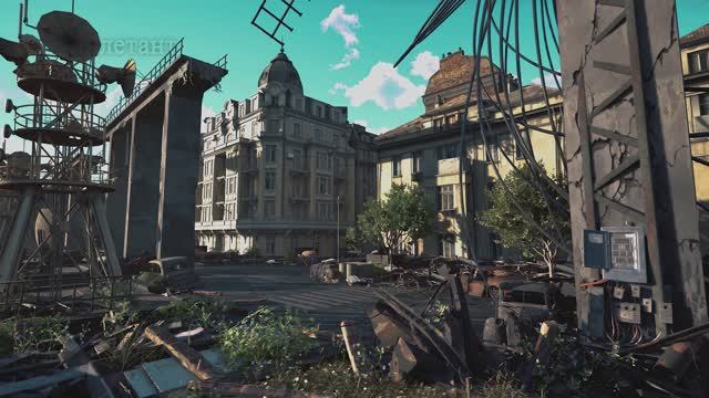 Twinmotion 2025.Период полураспада 2. Сити-17. смотреть онлайн