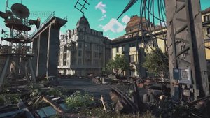 Twinmotion 2025.Период полураспада 2. Сити-17.