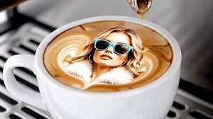 Когда кофе-искусство!