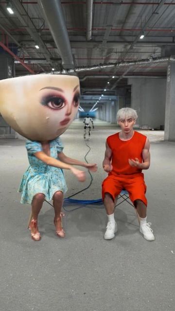 РОБОТ ЗА 80 ТЫСЯЧ VS БАЛЕРИНА КАПУЧИНО🤖 ( ВЛАД А4 ) смотреть онлайн