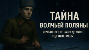 Тайна Волчьей Поляны исчезновение разведчиков под Витебском. Мистика. Страшные Истории на ночь