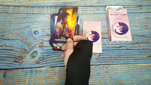 #ОБЗОР #РАСПАКОВКА #ОракулМелодияЛюбви + Расклад на три позиции на пороге💖